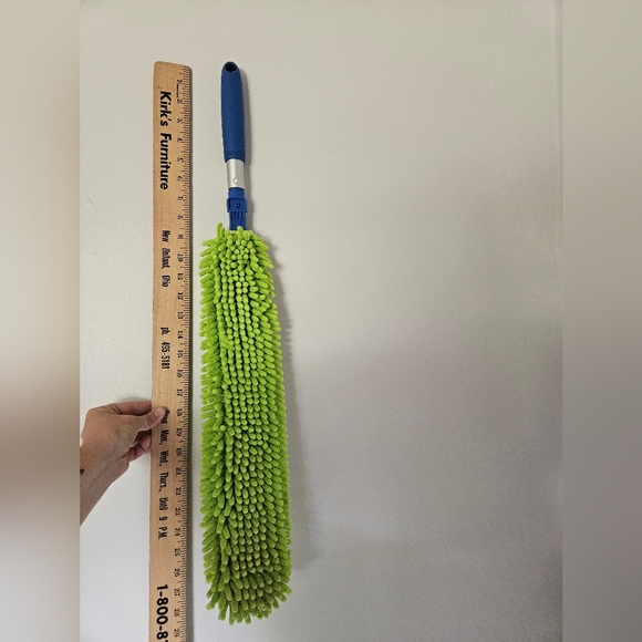 Norwex Green Duster, Envirowand with Two-Sided Sleeve - Picture 3 of 4